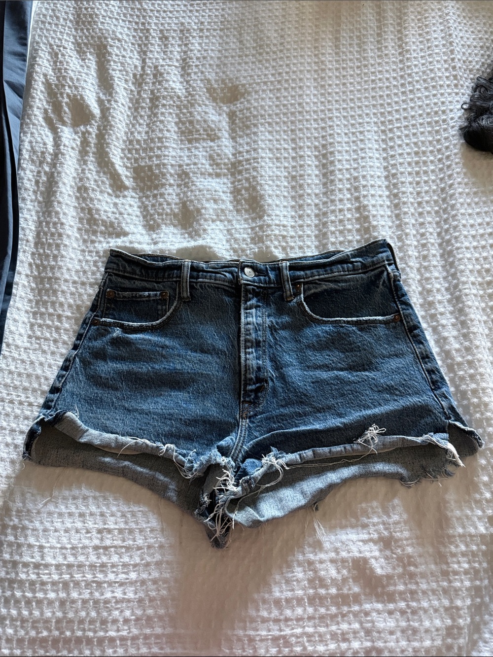 Abercrombie & Fitch High-Waist Denim Women’s Shorts
